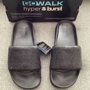 Skechers Women's Hyper Slide - Radiant Slide Sandals, size 7